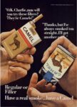 1967 Regular of Filter. Have a real smoke... have a Camel