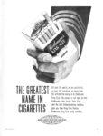 1967 The Greatest Name In Cigarettes. Rothmans