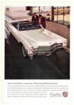 1968 Cadillac. You're invited to a stirring 'Command Performance'