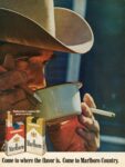 1968 Come to where the flavor is. Come to Marlboro Country (1)