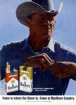 1968 Come to where the flavor is. Come to Marlboro Country
