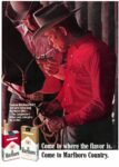1968 Come to where the flavor is. Come to Marlboro Country
