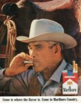 1968 Come to where the flavor is. Come to Marlboro Country (2)