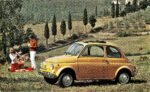 1968 Fiat 500 L