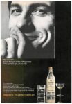 1968 'My secret. Keep the gin in the refrigerator...' Seagram's