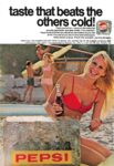1968 taste that beats the others cold! Pepsi