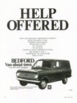1969 Bedford HA Van. Help Offered