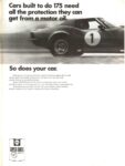 1969 Cars built to do 175 need all the protection they can get from a motor oil. So does your car. Super Shell