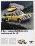 1969 Chevy Pickup is built to do more, day in, day out, day off!