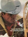 1969 Come to where the flavor is. Come to Marlboro Country (2)