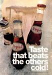 1969 Taste that beats the others cold! Pepsi