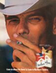 1970 Come to where the flavor is. Come to Marlboro Country (1)
