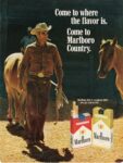 1970 Come to where the flavor is. Come to Marlboro Country