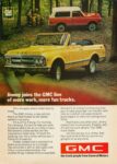 1970 GMC Jimmy joins the GMC line of more work, more fun trucks