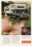 1970 GMC Sierra Grande Pickup with Camper puts camping on a solid foundation