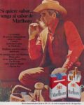 1970 Si quiere sabor ... venga al sabor de Marlboro