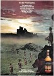 1970 The 100 Pipers Legend. 100 Pipers Scotch. From Seagram., Scotland