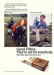 1971 Camel Filters. They're not for everybody