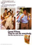 1971 Camel Filters. They're not for everybody. (But then, they don't try to be.)