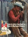 1971 Come to where the flavor is. Come to Marlboro Country