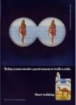 1971 Today, a man needs a good reason to walk a mile. Start walking. Camel (2)