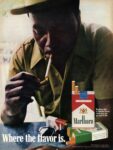 1971 Where the flavor is. Marlboro (1)