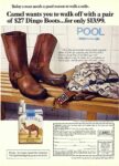 1972 Camel wants you to walk off with a pair of $27 Dingo Boots... for only$13,99