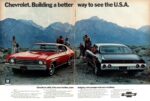 1972 Chevrolet Chevelle. Building a better way to see the U.S.A.