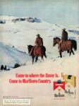 1972 Come to where the flavor is. Come to Marlboro Country