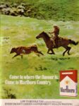 1972 Come to where the flavor is. Come to Marlboro Country