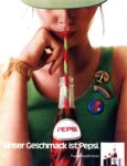 1972 Unser Geschmack ist Pepsi