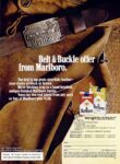 1973 Belt & Buckle offer from Marlboro
