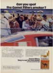 1973 Can you spot the Camel Filters smoker