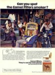 1973 Can you spot the Camel Filters smoker (2)