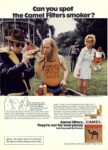 1973 Can you spot the Camel filter smoker