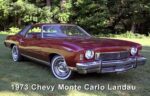 1973 Chevrolet Monte Carlo Landau