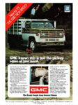 1973 GMC Medium Duty Stake Truck. GMC knows this is just the pickup some of you need
