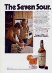 1973 The Seven Sour. Seagram's 7 Crown. It's America's whiskey