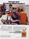 1974 Can you spot the Camel Filters smoker