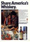 1974 Share America's Whiskey. Give Seagram's 7 Crown. It's America's favorite