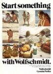 1974 Start something with Wolfschmidt. Wolfschmidt Genuine Vodka