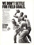 1974 We Don't Settle For Field Goals. The Marines Are Looking For A Few Good Men