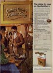 1975 Camel Filters Leather Shop