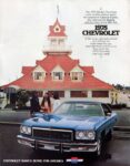1975 Chevrolet Caprice Classic. Chevrolet Makes Sense For America