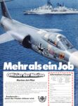 1975 Mehr als ein Job. Offizier der Marine. Marine-Jet-Pilot. Bundeswehr
