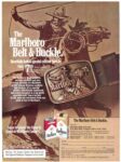1975 The Marlboro Belt & Buckle