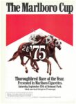 1975 The Marlboro Cup '75. Thoroughbred Race of the Year