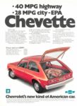 1976 Chevrolet Chevette. Chevrolet's new kind of American car (2)