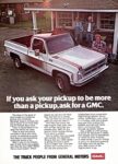 1976 GMC Sierra Pickup. If you ask your pickup to be more than a pickup, ask for a GMC