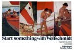 1976 Start Something with Wolfschmidt. Wolfschmidt Genuine Vodka